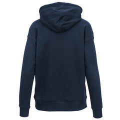 Toronto Maple Leafs Levelwear Women's Retro Adorn Spellout Pullover Hoodie - Navy - NHL 201275449