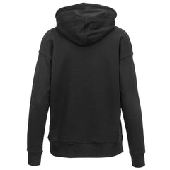 Vancouver Canucks Levelwear Women's Retro Adorn Spellout Pullover Hoodie - Black - NHL 201275451