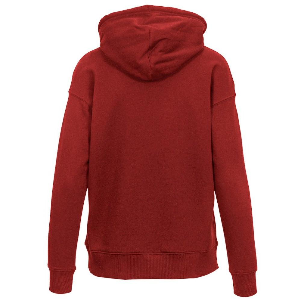 New Jersey Devils Levelwear Women's Retro Adorn Pullover Hoodie - Red - NHL 201275468