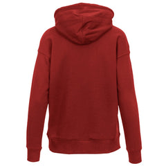 New Jersey Devils Levelwear Women's Retro Adorn Pullover Hoodie - Red - NHL 201275468