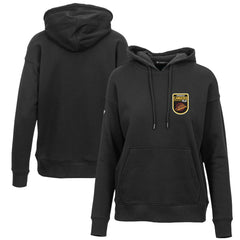 Vancouver Canucks Levelwear Women's Retro Adorn Pullover Hoodie - Black - NHL 201275473
