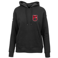 Chicago Blackhawks Levelwear Women's Retro Adorn Pullover Hoodie - Black - NHL 201275476
