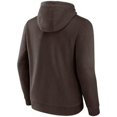 Fanatics Cleveland Browns Primary Logo Pullover Hoodie Brown