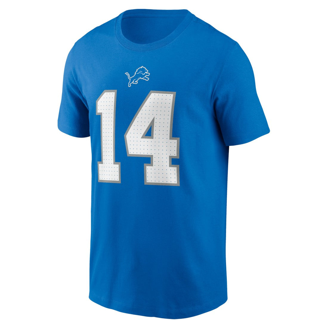 Nike Amon-Ra St. Brown Detroit Lions Name & Number T-Shirt Blue