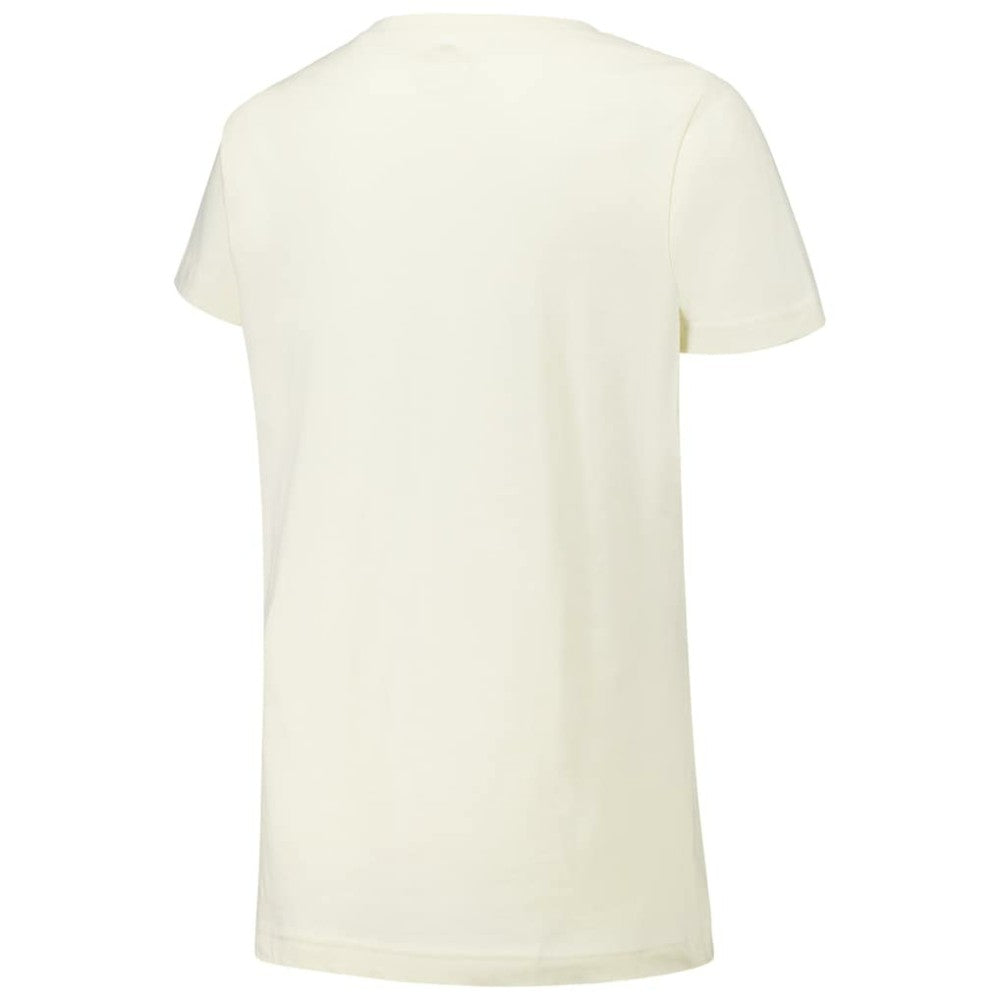 Texas Rangers New Era Women's Vintage T-Shirt - Cream - New Era Lifestyle