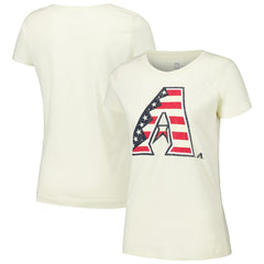 Arizona Diamondbacks New Era Women's Vintage T-Shirt - Cream - New Era Online