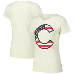 Chicago Cubs New Era Women's Vintage T-Shirt - Cream - New Era Online