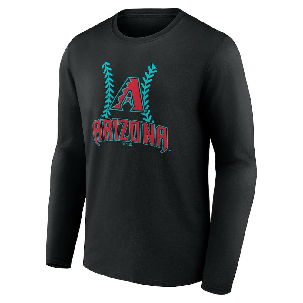 Corbin Carroll Arizona Diamondbacks Name & Number Fastball Long Sleeve T-Shirt - Black - MLB Online
