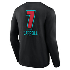 Corbin Carroll Arizona Diamondbacks Name & Number Fastball Long Sleeve T-Shirt - Black - MLB Online