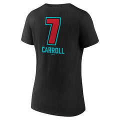 Corbin Carroll Arizona Diamondbacks Women's Name & Number Fastball V-Neck T-Shirt - Black - MLB Online