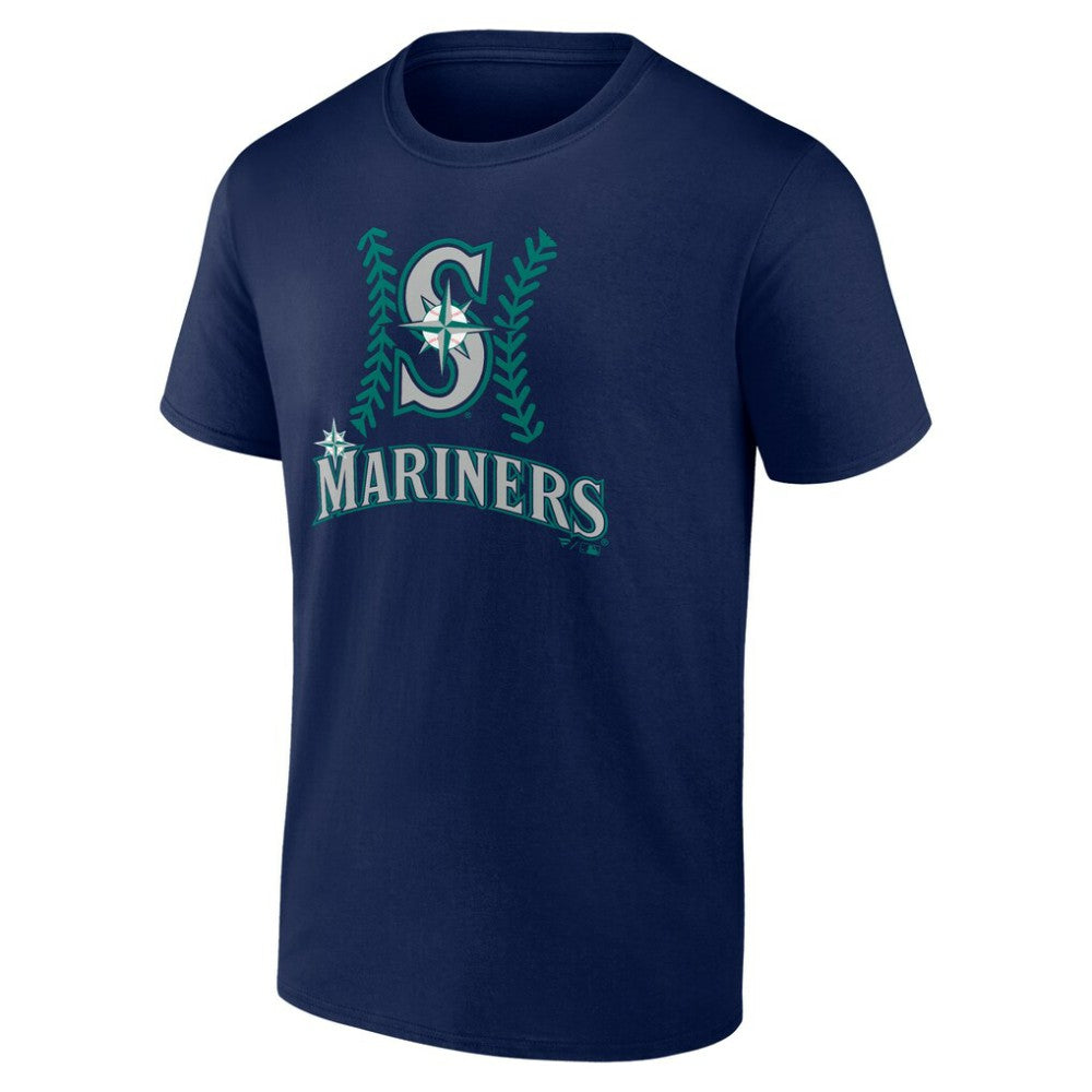 Julio Rodríguez Seattle Mariners Name & Number Fastball T-Shirt - Navy - MLB Online