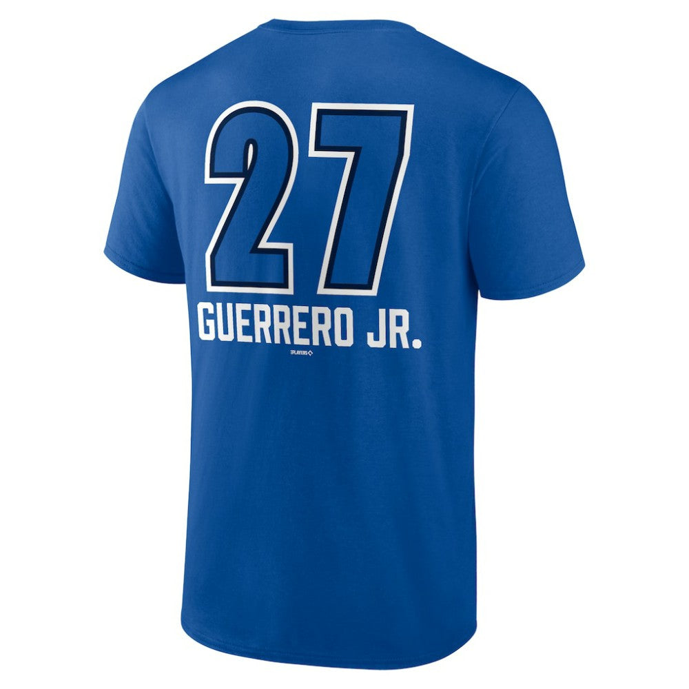 Vladimir Guerrero Jr. Toronto Blue Jays Name & Number Fastball T-Shirt - Royal - MLB on Sale