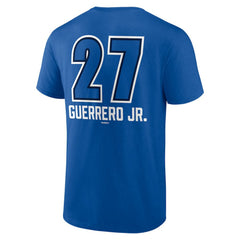 Vladimir Guerrero Jr. Toronto Blue Jays Name & Number Fastball T-Shirt - Royal - MLB on Sale