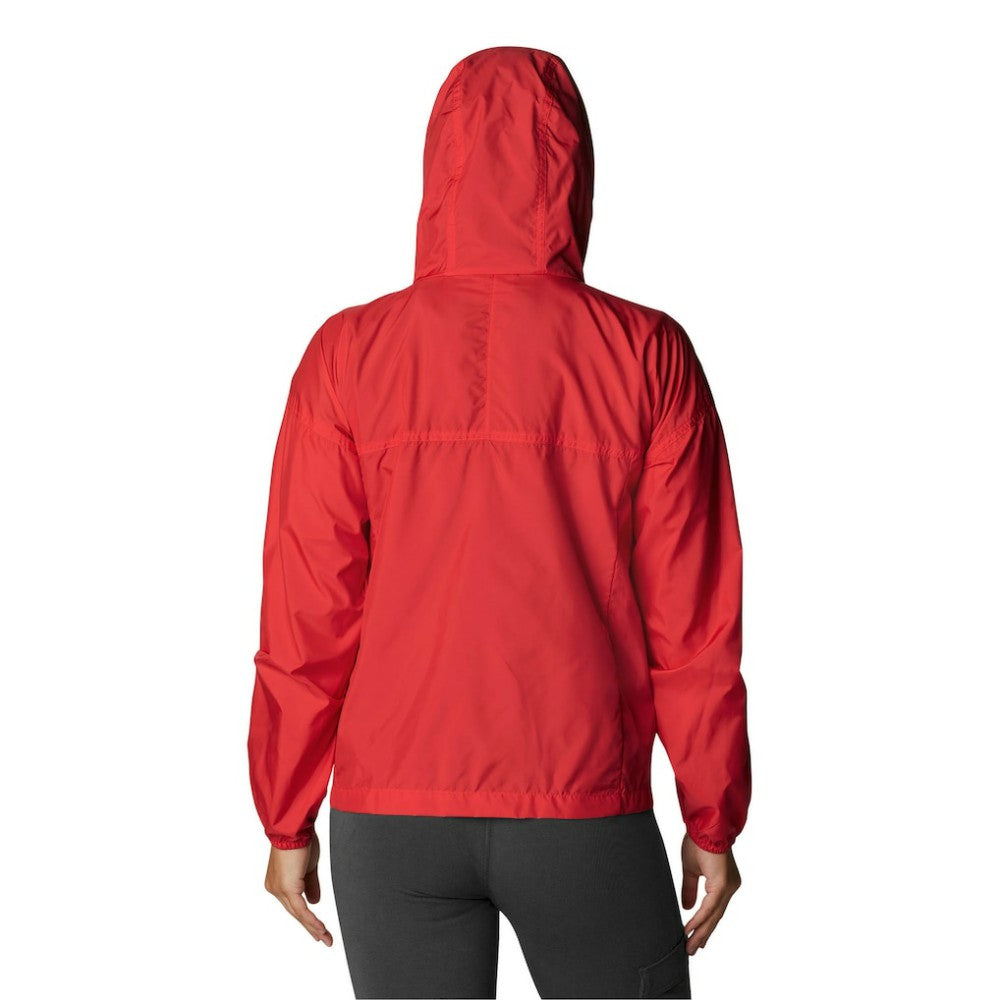 Washington Nationals Columbia Women's Flash Challenger Full-Zip Windbreaker Jacket - Red - Columbia Lifestyle