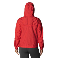 Los Angeles Angels Columbia Women's Flash Challenger Full-Zip Windbreaker Jacket - Red - Columbia Lifestyle