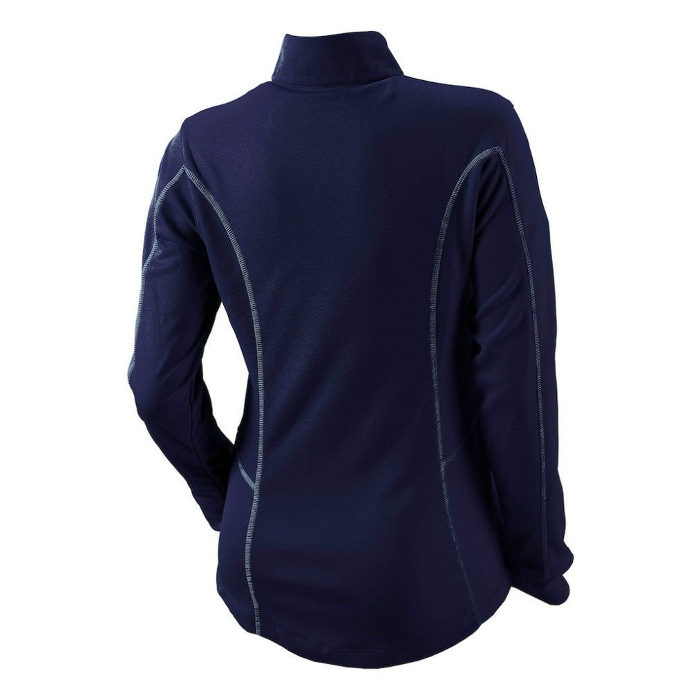 Los Angeles Angels Columbia Women's Omni-Wick Shotgun Quarter-Zip Pullover Top - Navy - Columbia Discount