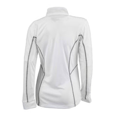 Detroit Tigers Columbia Women's Omni-Wick Shotgun Quarter-Zip Pullover Top - White - Columbia Online
