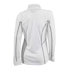 Kansas City Royals Columbia Women's Omni-Wick Shotgun Quarter-Zip Pullover Top - White - Columbia on Sale