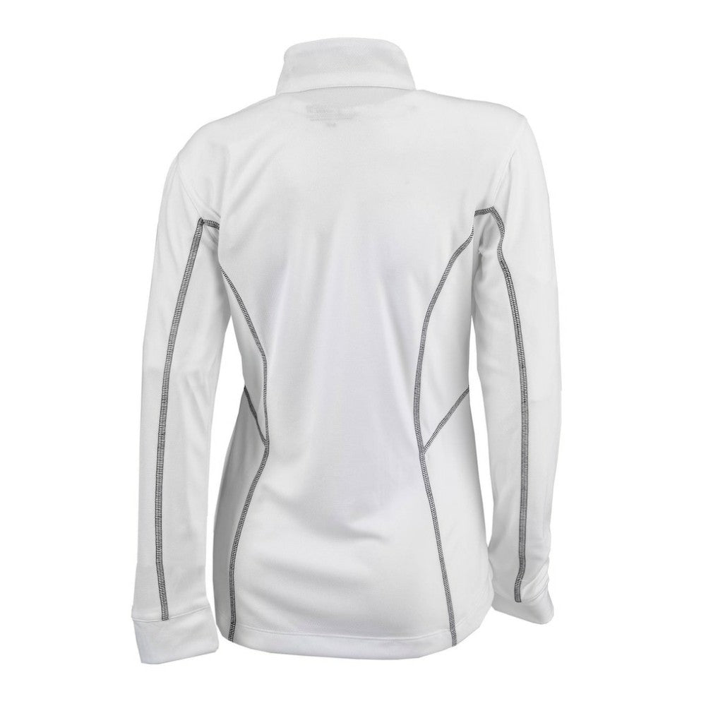 Baltimore Orioles Columbia Women's Omni-Wick Shotgun Quarter-Zip Pullover Top - White - Columbia Sale