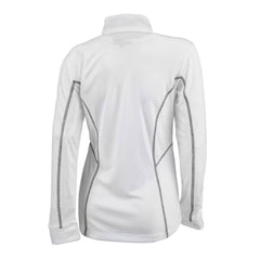 Baltimore Orioles Columbia Women's Omni-Wick Shotgun Quarter-Zip Pullover Top - White - Columbia Sale