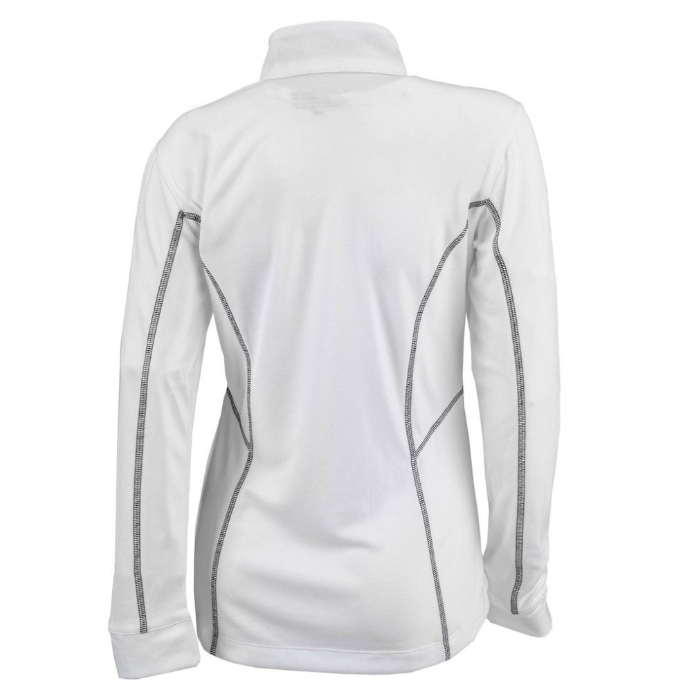 Tampa Bay Rays Columbia Women's Omni-Wick Shotgun Quarter-Zip Pullover Top - White - Columbia Discount