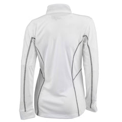 Tampa Bay Rays Columbia Women's Omni-Wick Shotgun Quarter-Zip Pullover Top - White - Columbia Discount