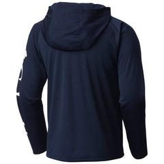 St. Louis Cardinals Columbia Youth Terminal Tackle Long Sleeve Hoodie T-Shirt - Navy - Columbia Online
