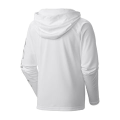 Los Angeles Dodgers Columbia Youth Terminal Tackle Long Sleeve Hoodie T-Shirt - White - Columbia Lifestyle
