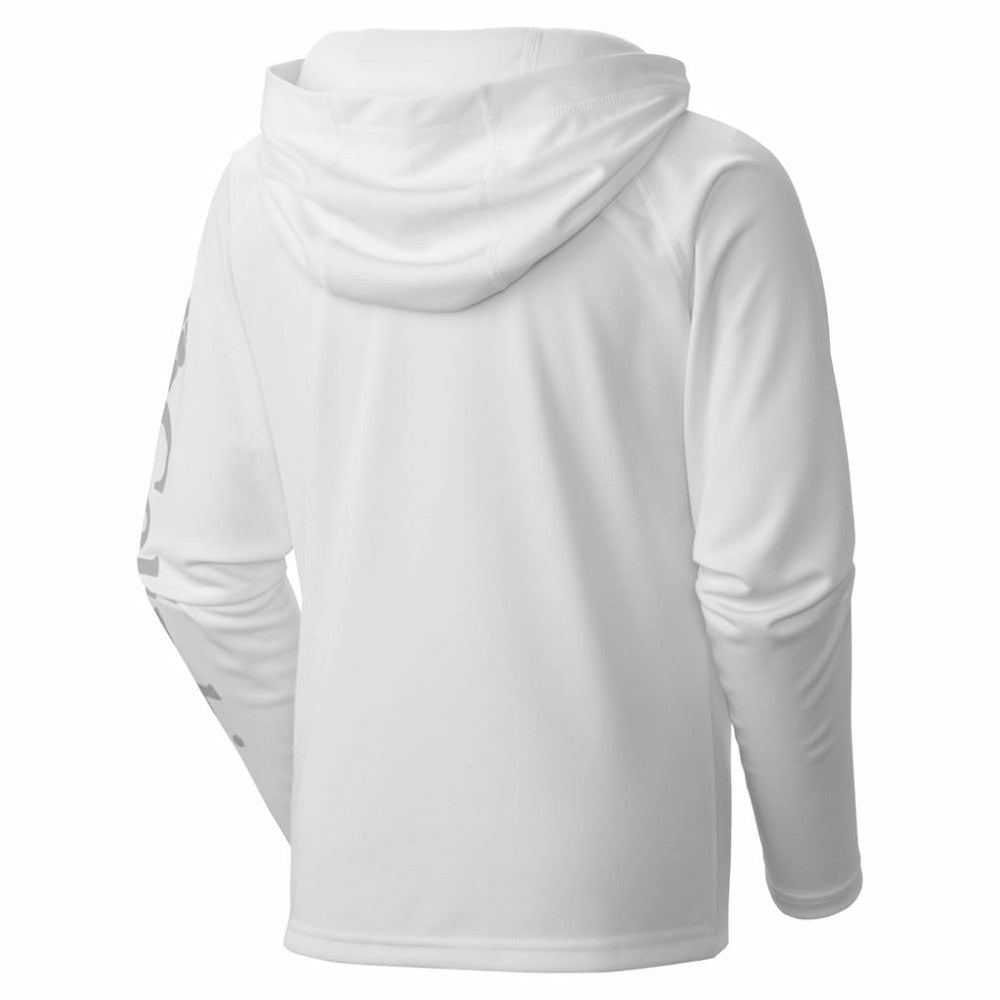 San Francisco Giants Columbia Youth Terminal Tackle Long Sleeve Hoodie T-Shirt - White - Columbia Discount