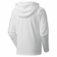 San Francisco Giants Columbia Youth Terminal Tackle Long Sleeve Hoodie T-Shirt - White - Columbia Discount