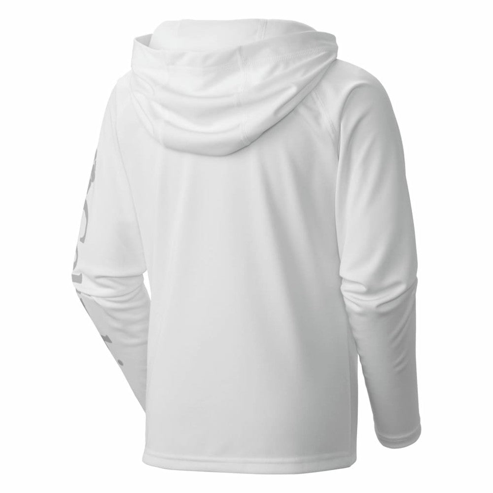 San Diego Padres Columbia Youth Terminal Tackle Long Sleeve Hoodie T-Shirt - White - Columbia Sale