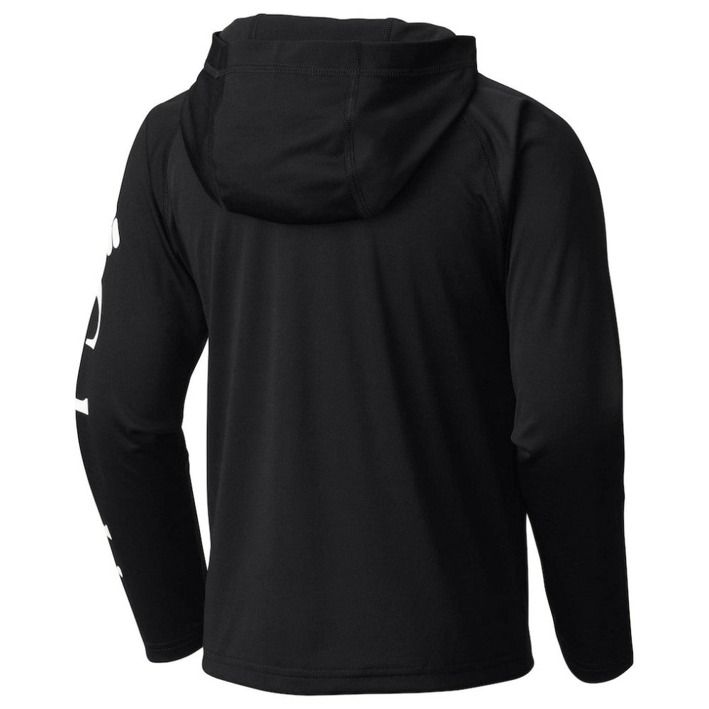 Chicago White Sox Columbia Youth Terminal Tackle Long Sleeve Hoodie T-Shirt - Black - Columbia Lifestyle