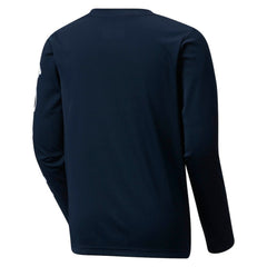 Atlanta Braves Columbia Youth Terminal Tackle Long Sleeve T-Shirt - Navy - Columbia Online