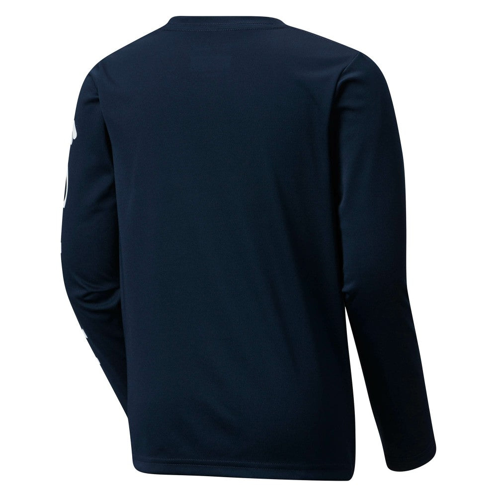 Milwaukee Brewers Columbia Youth Terminal Tackle Long Sleeve T-Shirt - Navy - Columbia Sale