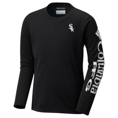 Chicago White Sox Columbia Youth Terminal Tackle Long Sleeve T-Shirt - Black - Columbia Lifestyle
