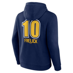 Sal Frelick Milwaukee Brewers Name & Number Fastball Pullover Hoodie - Navy - MLB Online