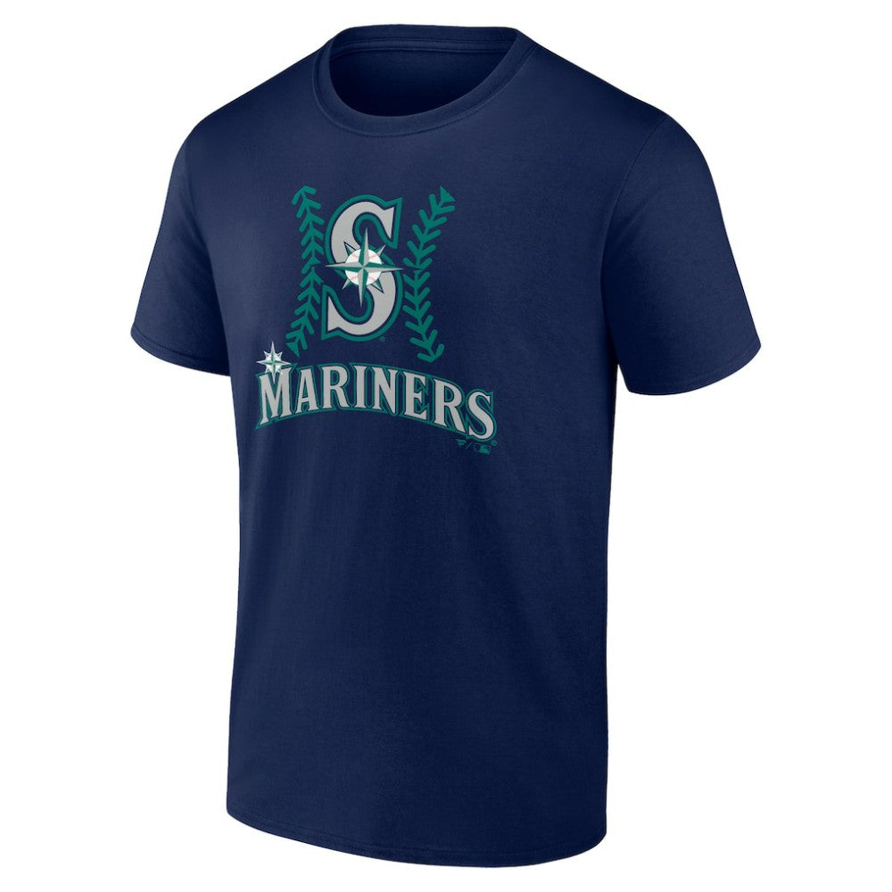 Cal Raleigh Seattle Mariners Name & Number Fastball T-Shirt - Navy - MLB Sale