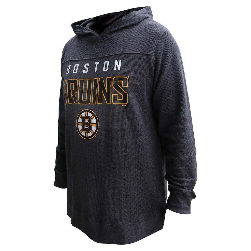 David Pastrnak Boston Bruins Profile Women's Plus Size Name & Number Thermal Pullover Hoodie - Black - NHL 201279782