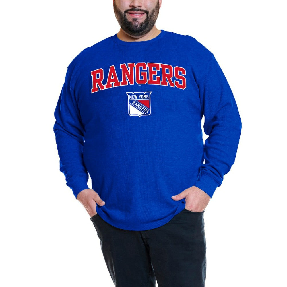 Artemi Panarin New York Rangers Profile Big & Tall Name & Number Thermal Pullover Sweatshirt - Royal - NHL 201279784