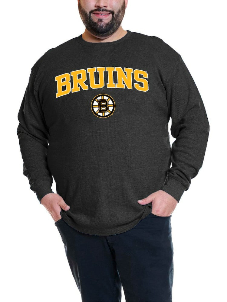 David Pastrnak Boston Bruins Profile Big & Tall Name & Number Thermal Pullover Sweatshirt - Black - NHL 201279785