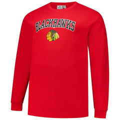 Connor Bedard Chicago Blackhawks Profile Big & Tall Name & Number Thermal Pullover Sweatshirt - Red - NHL 201279786