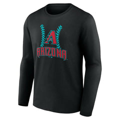 Zac Gallen Arizona Diamondbacks Name & Number Fastball Long Sleeve T-Shirt - Black - MLB Online