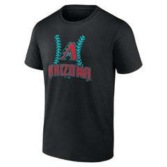 Zac Gallen Arizona Diamondbacks Name & Number Fastball T-Shirt - Black - MLB Discount