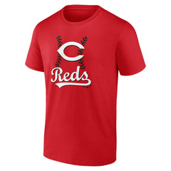 Spencer Steer Cincinnati Reds Name & Number Fastball T-Shirt - Red - MLB Lifestyle