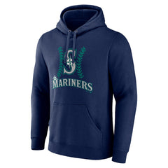 J.P. Crawford Seattle Mariners Name & Number Fastball Pullover Hoodie - Navy - MLB Online