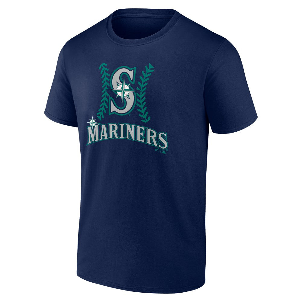 J.P. Crawford Seattle Mariners Name & Number Fastball T-Shirt - Navy - MLB Sale