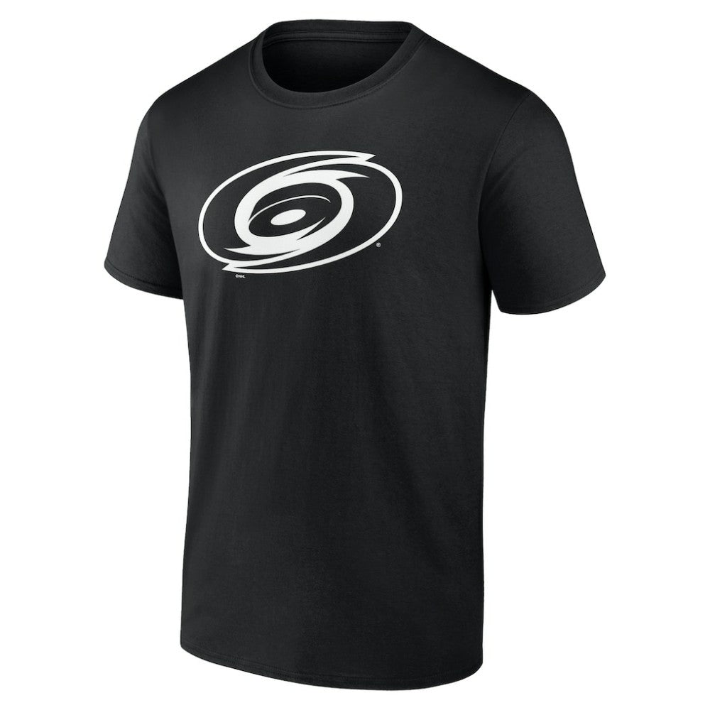 Carolina Hurricanes Personalized Name & Number Monochrome T-Shirt - Black - NHL 201281448