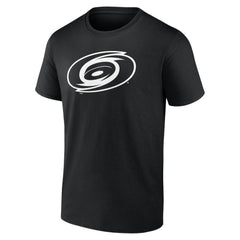 Carolina Hurricanes Personalized Name & Number Monochrome T-Shirt - Black - NHL 201281448