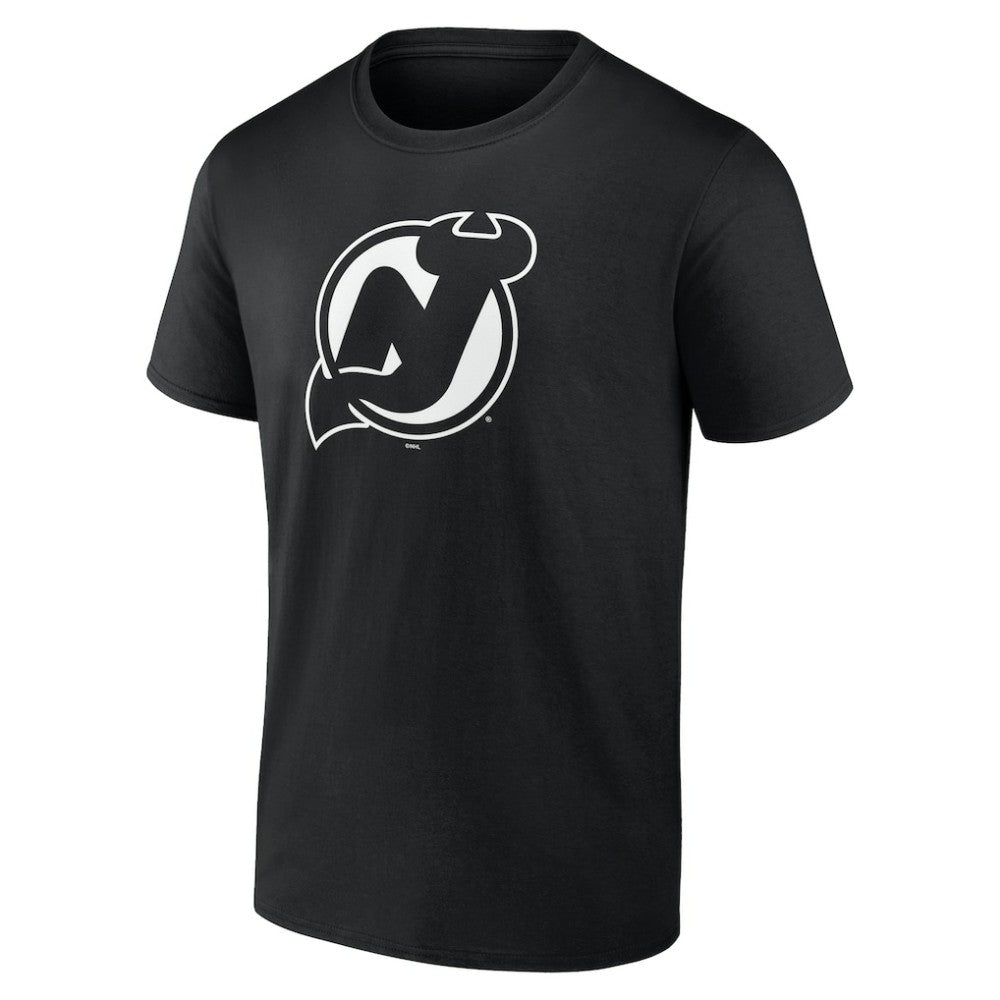 New Jersey Devils Personalized Name & Number Monochrome T-Shirt - Black - NHL 201281520