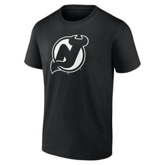 New Jersey Devils Personalized Name & Number Monochrome T-Shirt - Black - NHL 201281520